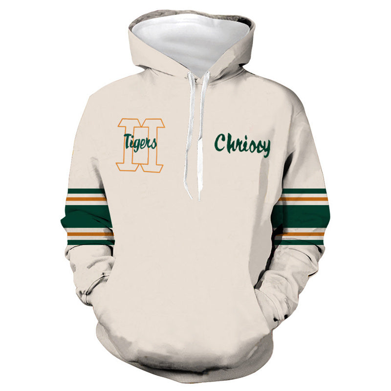 Stranger Things Hoodie Anime Stranger Eleven Sweatshirt Halloween 3D Printed Casual Pullover Jacket Coat
