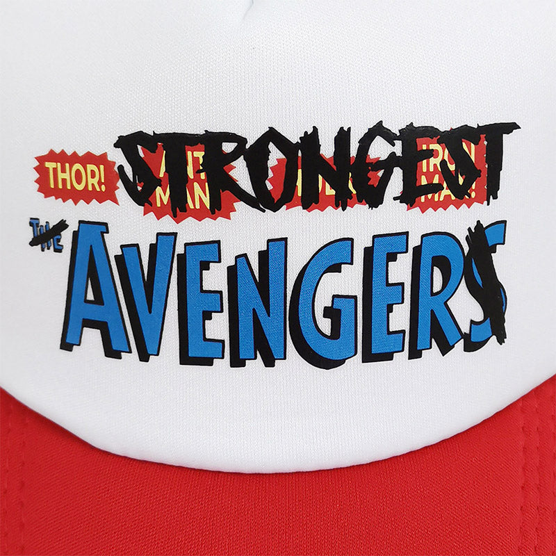 Thor Love and Thunder Cosplay Strongest Avenger Hat Baseball Cap Retro Mesh Hat