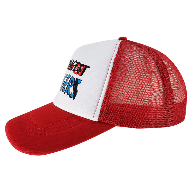 Thor Love and Thunder Cosplay Strongest Avenger Hat Baseball Cap Retro Mesh Hat