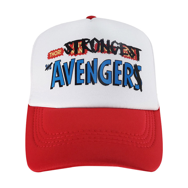 Thor Love and Thunder Cosplay Strongest Avenger Hat Baseball Cap Retro Mesh Hat