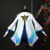 Genshin Impact Sucrose Cosplay Costume Game Saccharose Suit Lolita Party Dress Wig Hat