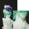 Genshin Impact Sucrose Cosplay Costume Game Saccharose Suit Lolita Party Dress Wig Hat