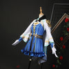 Genshin Impact Sucrose Cosplay Costume Game Saccharose Suit Lolita Party Dress Wig Hat