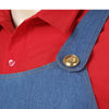 2023 Movie The Super Mario Bros. Mario Cosplay Costume Adult Shirt Overalls