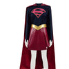 DC Supergirl Cosplay Kara Zor-El Kara Kent Costume Halloween Outfit Women With Cloak
