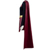DC Supergirl Cosplay Kara Zor-El Kara Kent Costume Halloween Outfit Women With Cloak