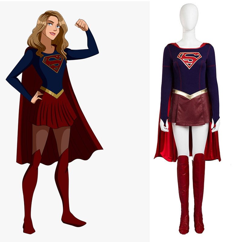 Amazon.com: Secret Wishes womens Sexy Supergirl Costume, Red/Blue, Large US  : Clothing, Shoes & Jewelry