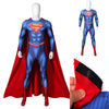 Superman and Lois Season 3 Cosplay Superman Costume Superhero Jumpsuit With Cape