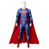 Superman and Lois Season 3 Cosplay Superman Costume Superhero Jumpsuit With Cape