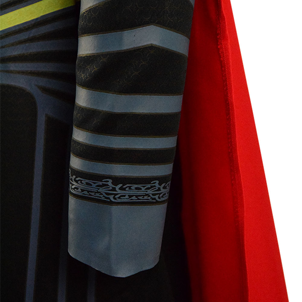 Superman Suit Superhero Costume Batman V Superman Dawn Of Justice Suit Bodysuit With Cloak Shoes