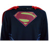 Superman Suit Superhero Costume Batman V Superman Dawn Of Justice Suit Bodysuit With Cloak Shoes