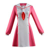 Muno na Nana Talentless Nana Nana Hiiragi Cosplay Costume Pink Dress School Uniform