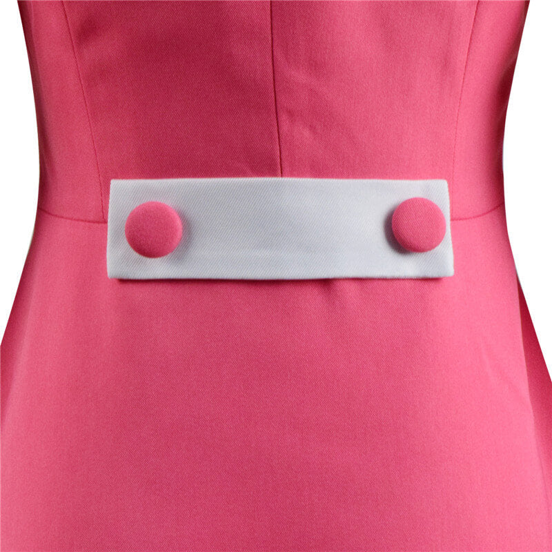 Muno na Nana Talentless Nana Nana Hiiragi Cosplay Costume Pink Dress School Uniform