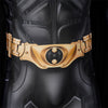 The Dark Knight Rises Suit Batman Bruce Wayne Jumpsuit Batman Cosplay Costume Outfit Adults