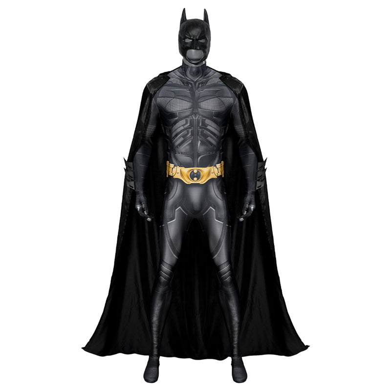 The Dark Knight Rises Suit Batman Bruce Wayne Jumpsuit Batman Cosplay Costume Outfit Adults