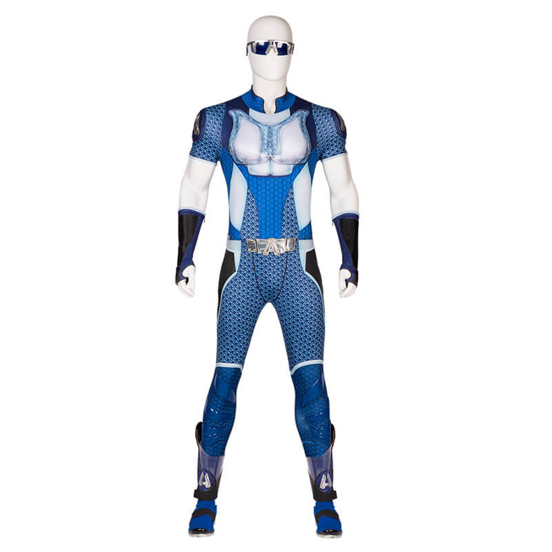 The Boys A-train Cosplay Suit Halloween Mens Costumes ACcosplay