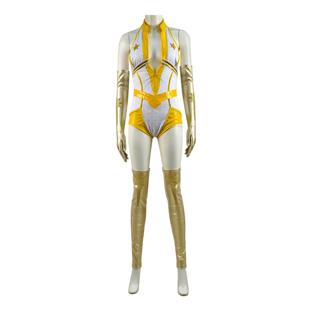 The Boys Season 2 Starlight Annie January Bodysuit Battle Suit Jumpsuit Cosplay Costume