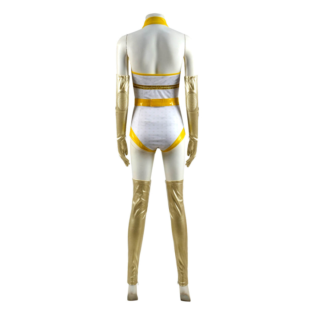 The Boys Season 2 Starlight Annie January Bodysuit Battle Suit Jumpsuit Cosplay Costume