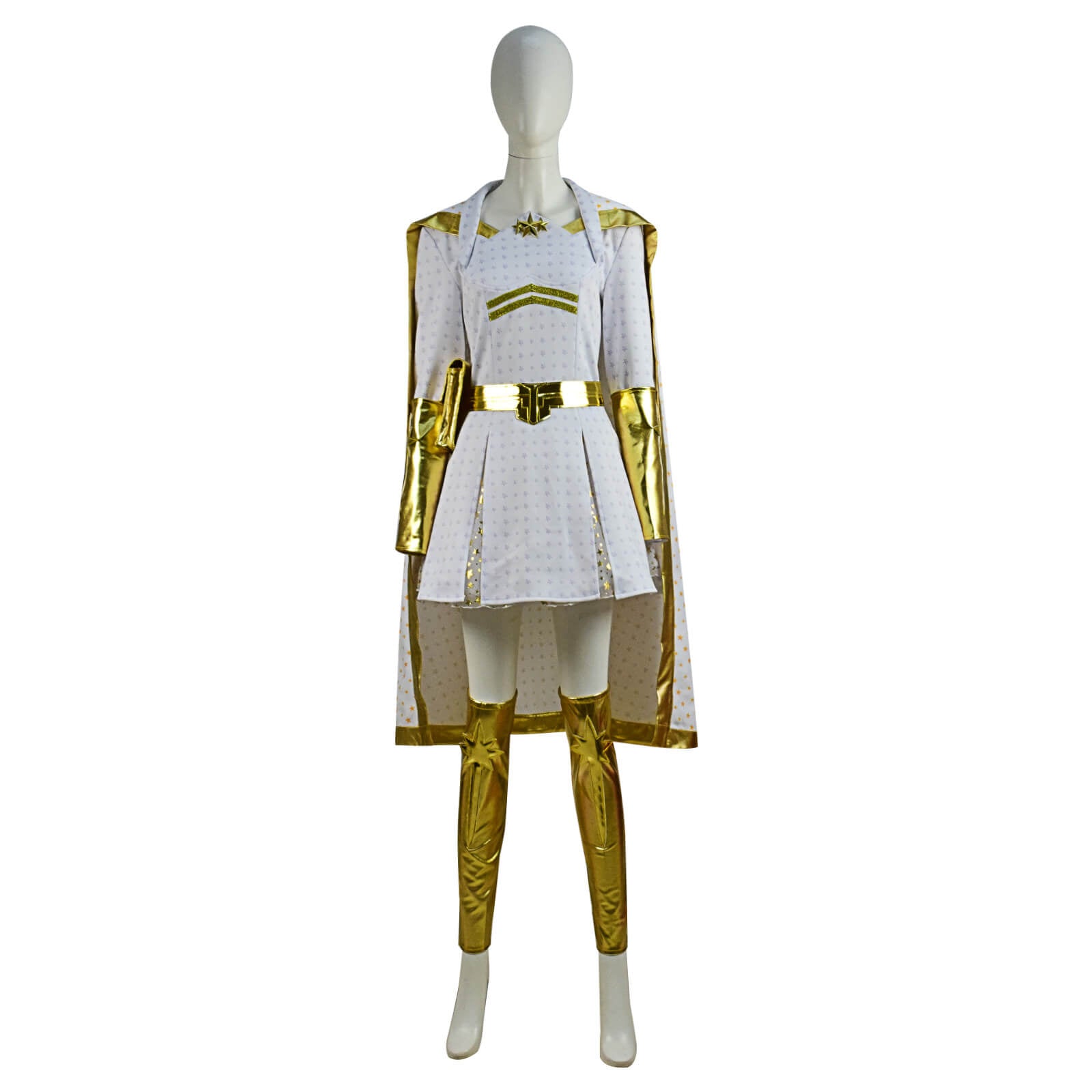 The Boys Season 2 Starlight Cosplay Cape Full Set Outfit Cosplay Costume