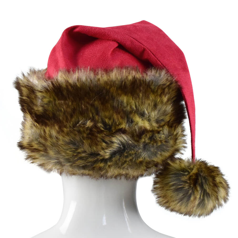 The Christmas Chronicles Santa Claus Cosplay Costume Red Shearling Coat Outfit Deluxe Version For Sale