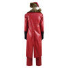 The Christmas Chronicles Santa Claus Cosplay Costume Red Shearling Coat Outfit Deluxe Version For Sale