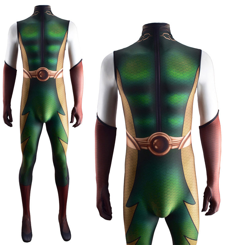 The Boys Homelander Cosplay Costume Halloween Zentai Suit for Men Custom  Made