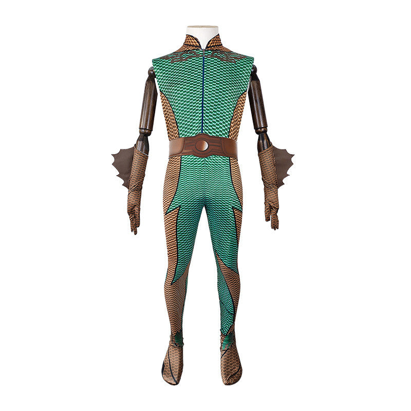 The Boys Season 1 The Seven Cosplay The Deep Costume Men Jumpsuit Bodysuit