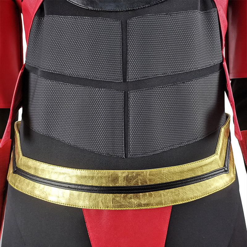 Justice League Movie The Flash Cosplay Barry Allen Costume Red Bodysuit