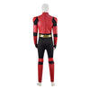 Justice League Movie The Flash Cosplay Barry Allen Costume Red Bodysuit