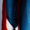 ﻿The Flash Supergirl Cosplay Costume Superhero Jumpsuit Cloak Halloween Suit
