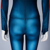 ﻿The Flash Supergirl Cosplay Costume Superhero Jumpsuit Cloak Halloween Suit