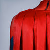 ﻿The Flash Supergirl Cosplay Costume Superhero Jumpsuit Cloak Halloween Suit