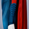 ﻿The Flash Supergirl Cosplay Costume Superhero Jumpsuit Cloak Halloween Suit