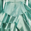The Gilded Age Season 2 Cosplay Costume Women Green Dress Vintage Ball Gown