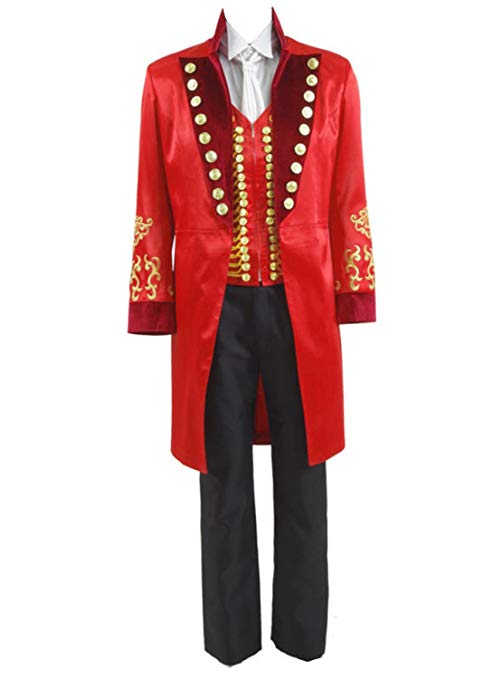 The Greatest Showman PT Barnum Uniform Cosplay Costume Party Suit For Adults/Kids - ACcosplay