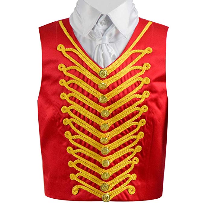 The Greatest Showman PT Barnum Uniform Cosplay Costume Party Suit For Adults/Kids - ACcosplay