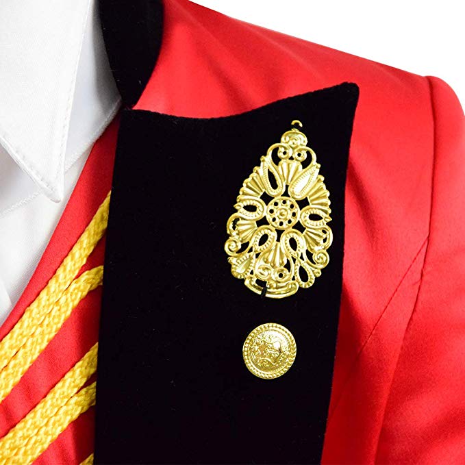 The Greatest Showman PT Barnum Uniform Cosplay Costume Party Suit For Adults/Kids - ACcosplay