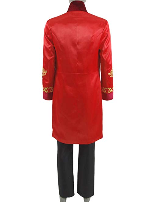 The Greatest Showman PT Barnum Uniform Cosplay Costume Party Suit For Adults/Kids - ACcosplay