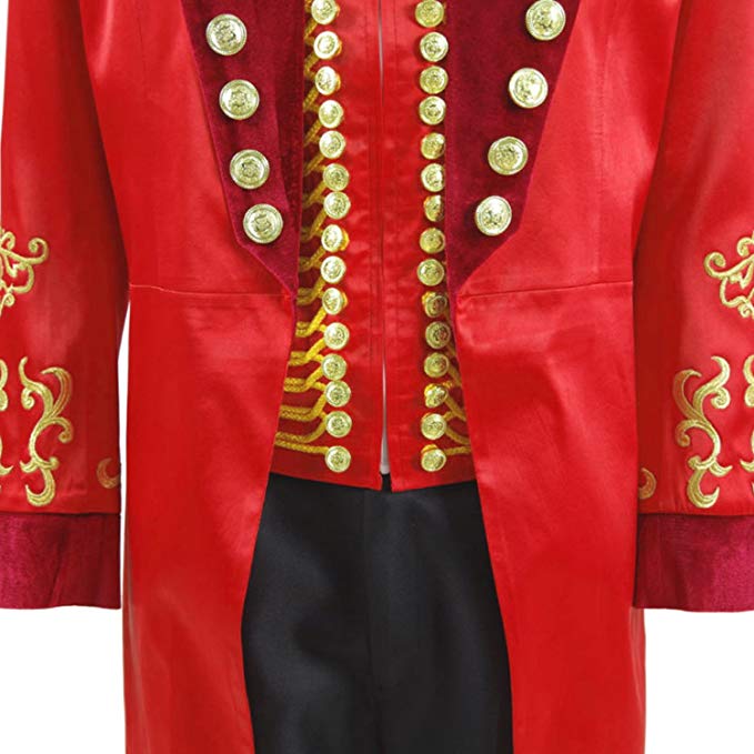 The Greatest Showman PT Barnum Uniform Cosplay Costume Party Suit For Adults/Kids - ACcosplay