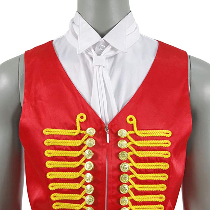 The Greatest Showman PT Barnum Uniform Cosplay Costume Party Suit For Adults/Kids - ACcosplay