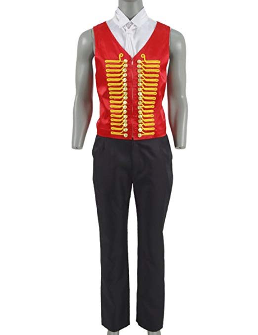 The Greatest Showman PT Barnum Uniform Cosplay Costume Party Suit For Adults/Kids - ACcosplay