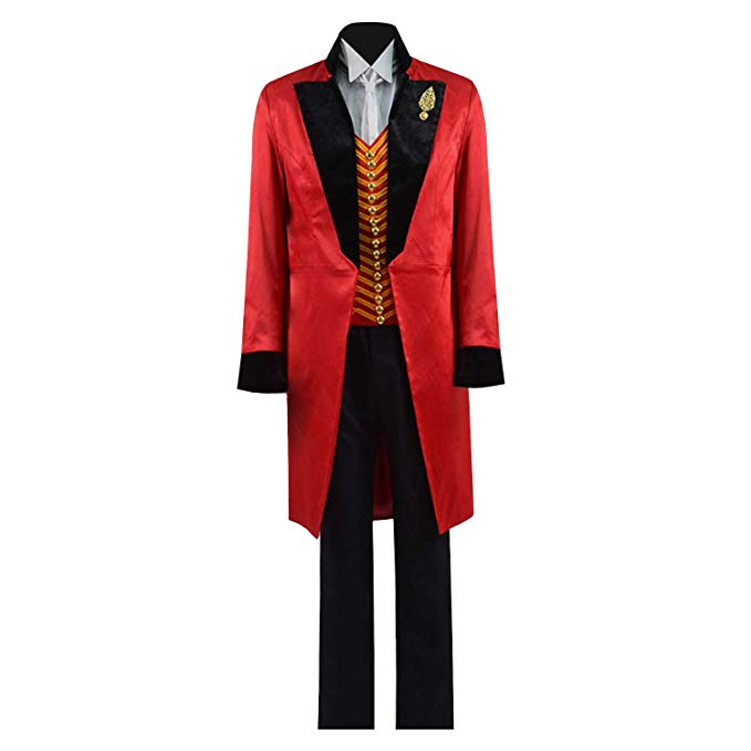 The Greatest Showman PT Barnum Uniform Cosplay Costume Party Suit For Adults/Kids - ACcosplay