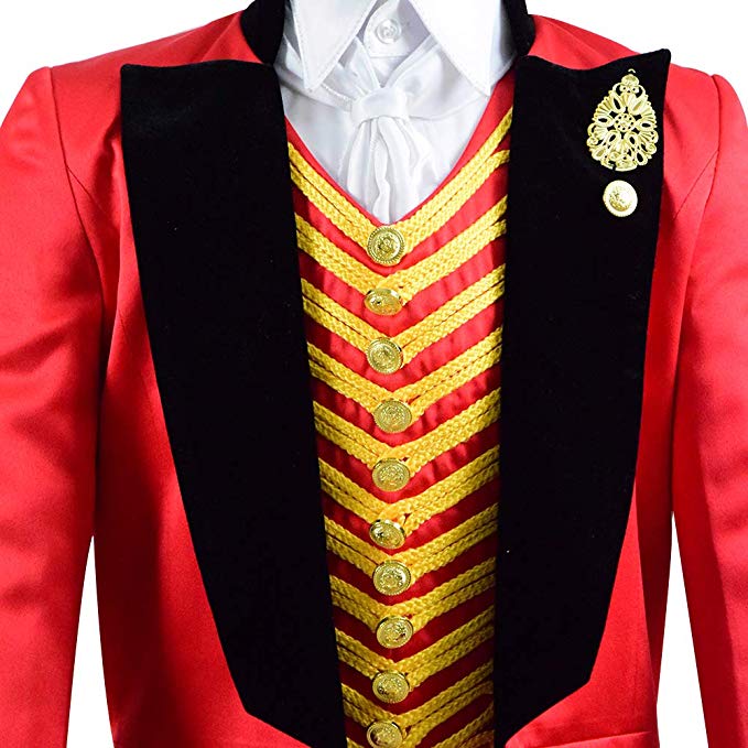 The Greatest Showman PT Barnum Uniform Cosplay Costume Party Suit For Adults/Kids - ACcosplay