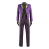 Mortal Kombat 11 The Joker Cosplay Costume Halloween Carnival Suit