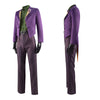 Mortal Kombat 11 The Joker Cosplay Costume Halloween Carnival Suit