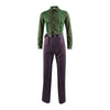 Mortal Kombat 11 The Joker Cosplay Costume Halloween Carnival Suit