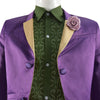 Mortal Kombat 11 The Joker Cosplay Costume Halloween Carnival Suit