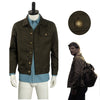 The Last of Us Joel Cosplay Costume Shirt Coat Jacket Halloween Party Suit