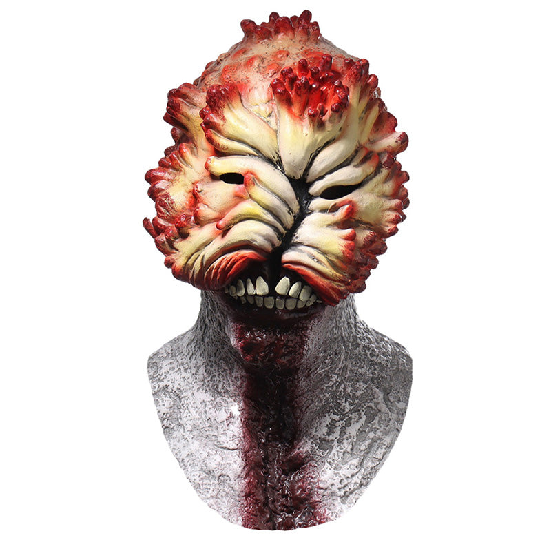The Last of Us Season 1 Cosplay Mask Performance Headwear Halloween Props