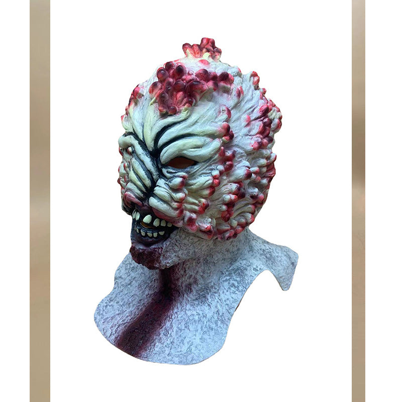 The Last of Us Mask Cosplay Latex Mask Headwear Halloween Horrible Game Props